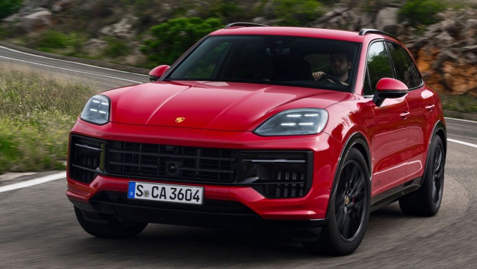 porsche cayenne gts im test: leichtfüßiges schwergewicht