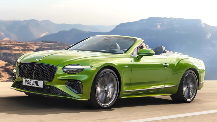 bentley continental gt/gtc (2024): neuauflage mit plug-in-hybrid