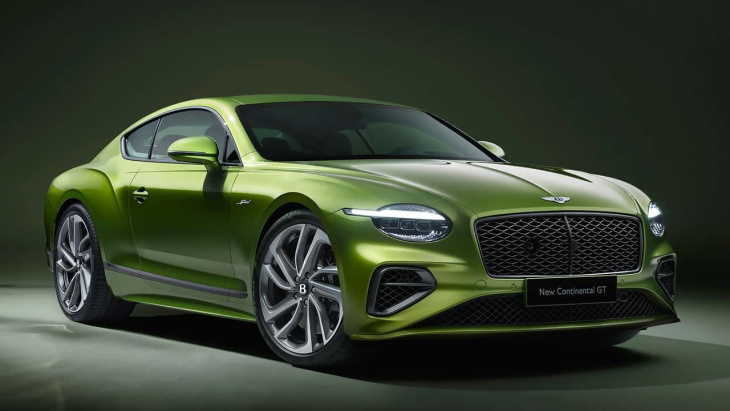 bentley continental gt/gtc (2024): neuauflage mit plug-in-hybrid