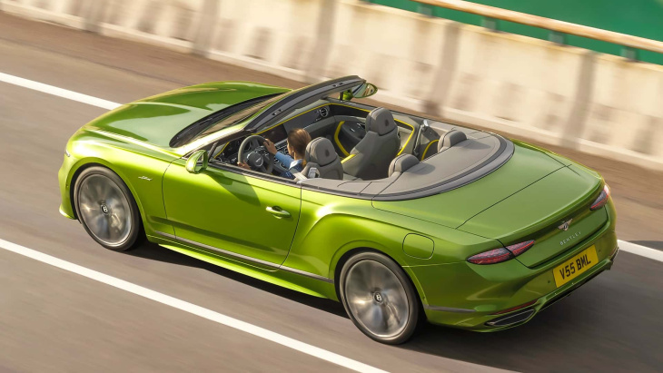 bentley continental gt/gtc (2024): neuauflage mit plug-in-hybrid