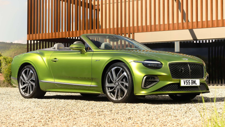 bentley continental gt/gtc (2024): neuauflage mit plug-in-hybrid