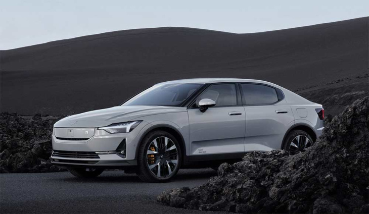 polestar 2 mit aufgefrischtem design und mehr reichweite zum modelljahr 2025