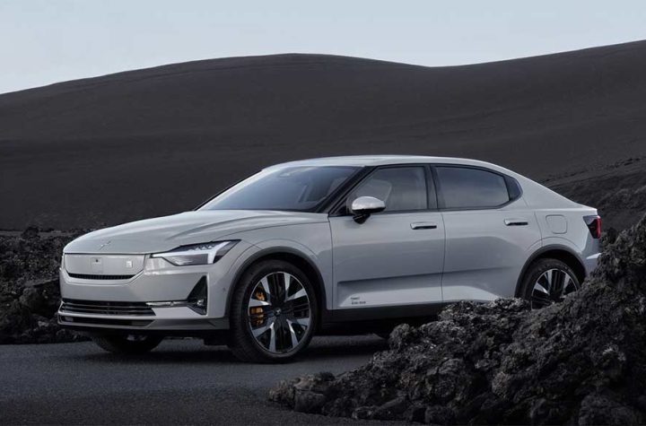 polestar 2 mit aufgefrischtem design und mehr reichweite zum modelljahr 2025