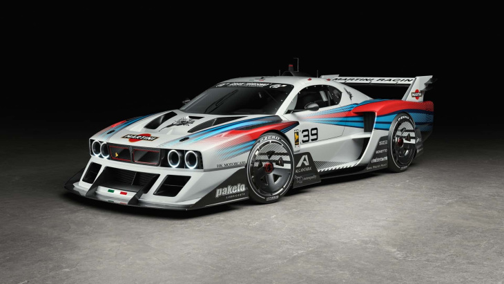 kimera k39: lancia-restomod soll pikes peak bezwingen