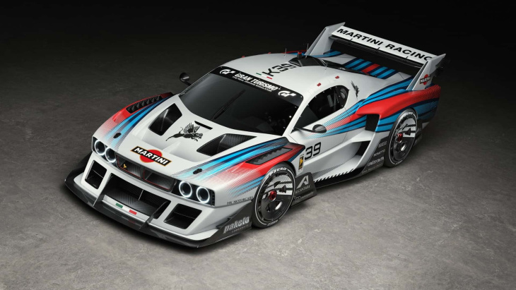 kimera k39: lancia-restomod soll pikes peak bezwingen