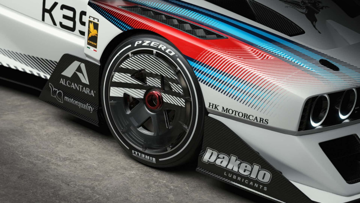 kimera k39: lancia-restomod soll pikes peak bezwingen