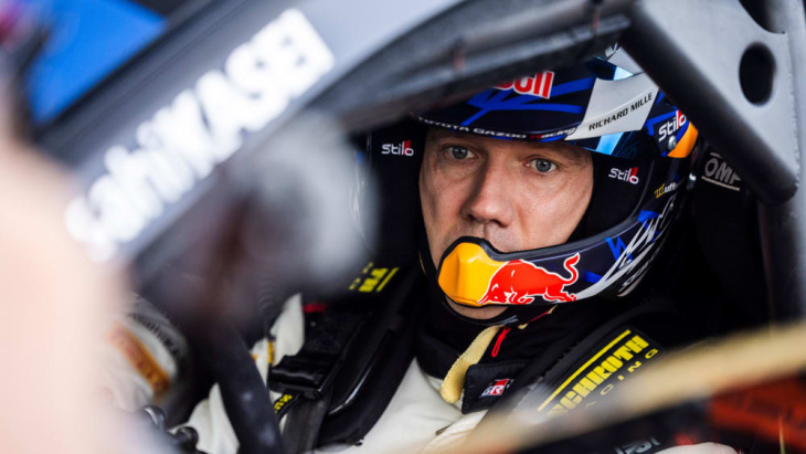 achtmaliger weltmeister ogier vor start der rallye polen verletzt