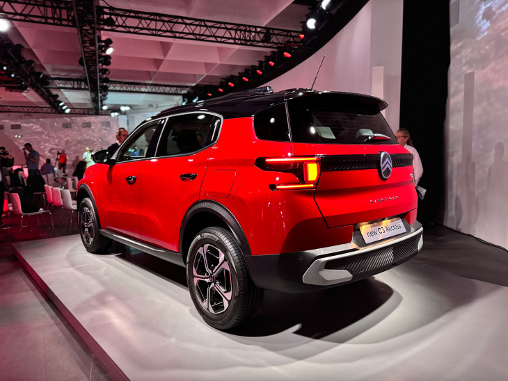 erstkontakt citroen c3 aircross