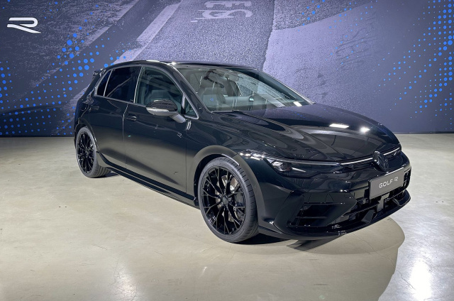 videositzprobe: doppelt gut und dreifach besser - 2024 vw golf r und r-variant und black edition im detail