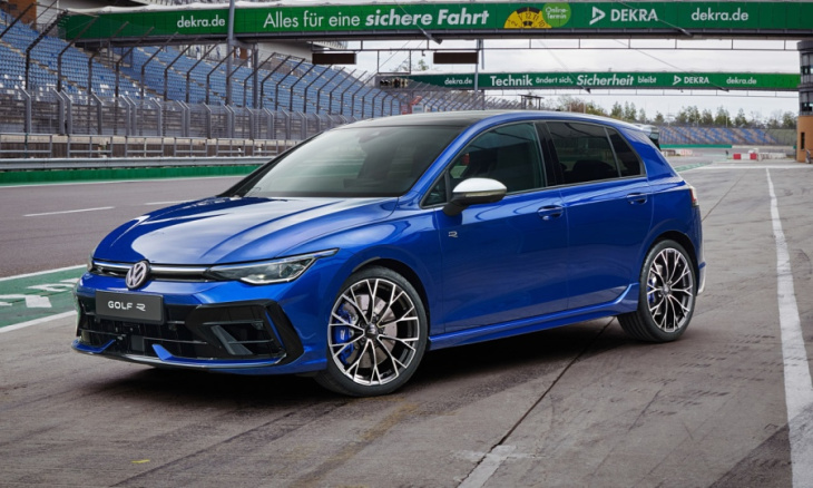 vw golf r und golf r variant facelift (2024) mit 333 ps und dcc in serie