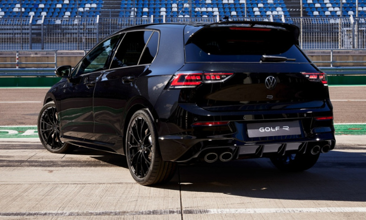 vw golf r und golf r variant facelift (2024) mit 333 ps und dcc in serie