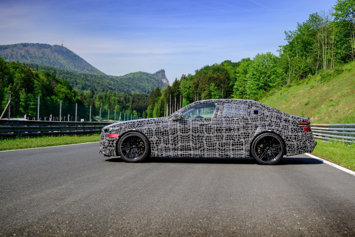 erste fahrt im bmw m5 plug-in-hybrid