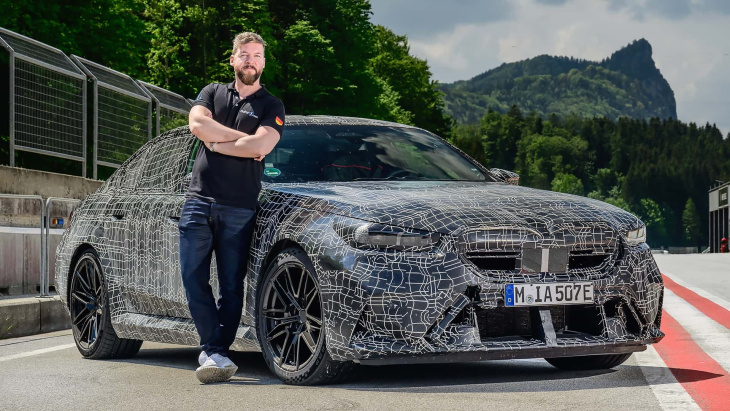 bmw m5 (2024) debütiert mit 727 ps und über 2,4 tonnen gewicht