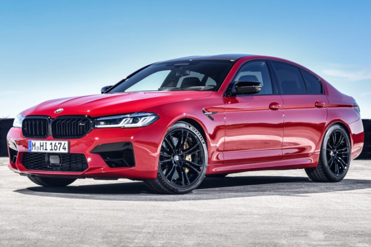 bild-vergleich: neuer bmw m5 g90 trifft vorgänger f90 lci