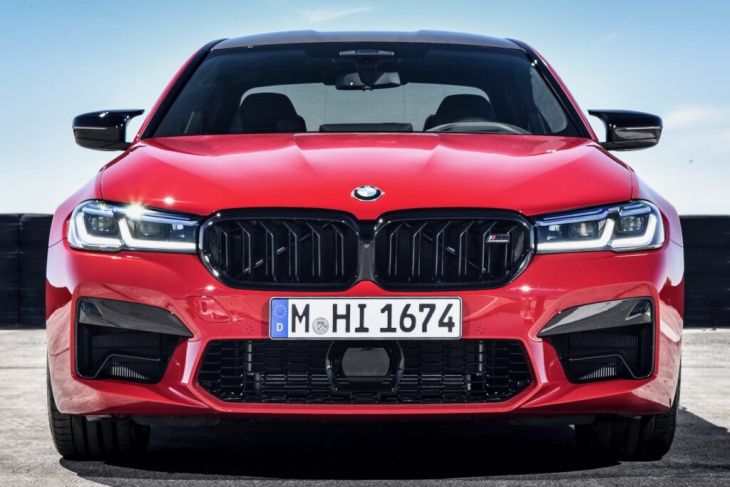 bild-vergleich: neuer bmw m5 g90 trifft vorgänger f90 lci