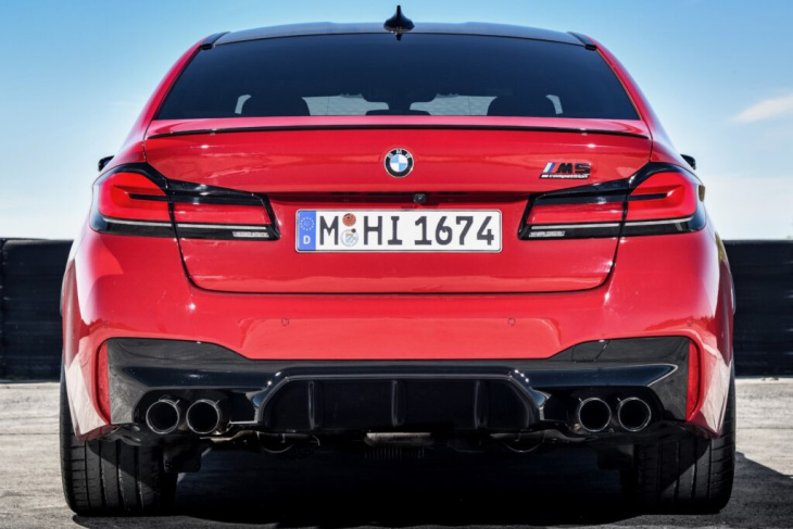 bild-vergleich: neuer bmw m5 g90 trifft vorgänger f90 lci