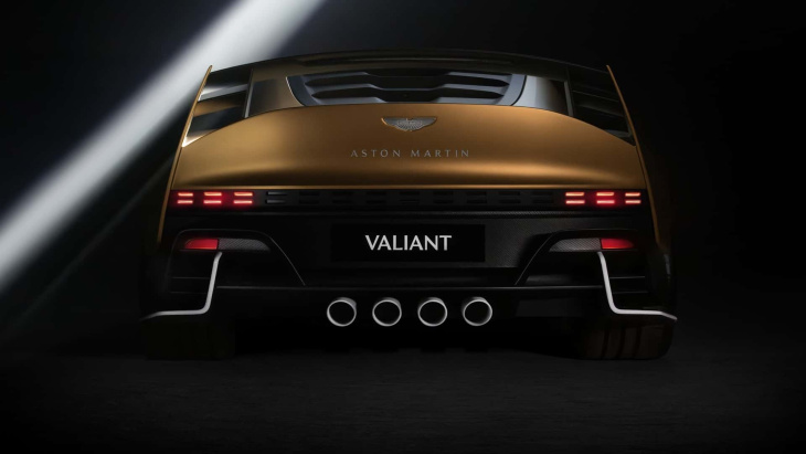 der neue aston martin valiant (2024) mit v12 und schaltgetriebe