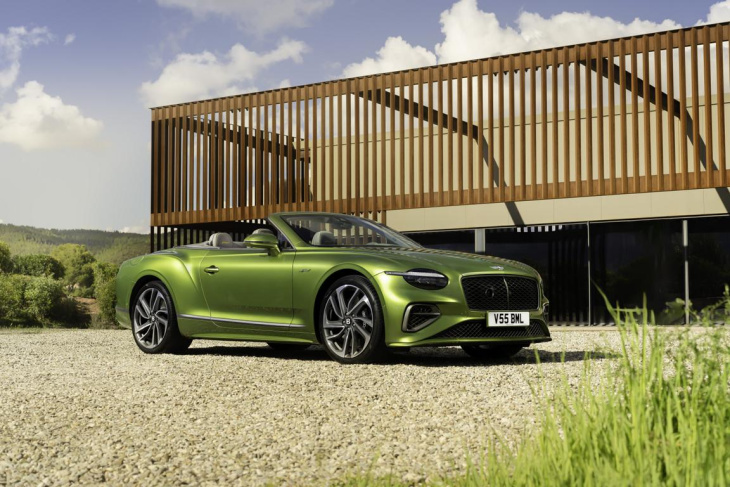 bentley continental gt/gtc 2024: plug-in-hybrid mit 782 ps!