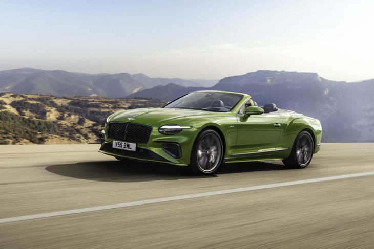 bentley continental gt/gtc 2024: plug-in-hybrid mit 782 ps!