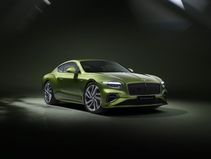 bentley continental gt/gtc 2024: plug-in-hybrid mit 782 ps!