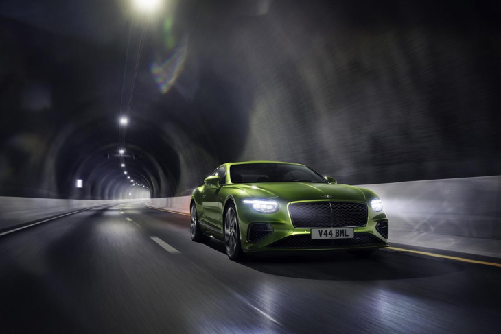 bentley continental gt/gtc 2024: plug-in-hybrid mit 782 ps!