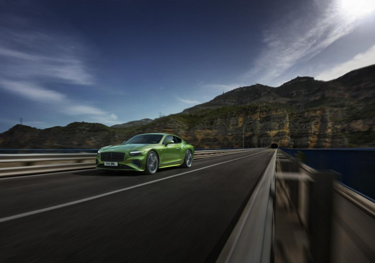 bentley continental gt/gtc 2024: plug-in-hybrid mit 782 ps!