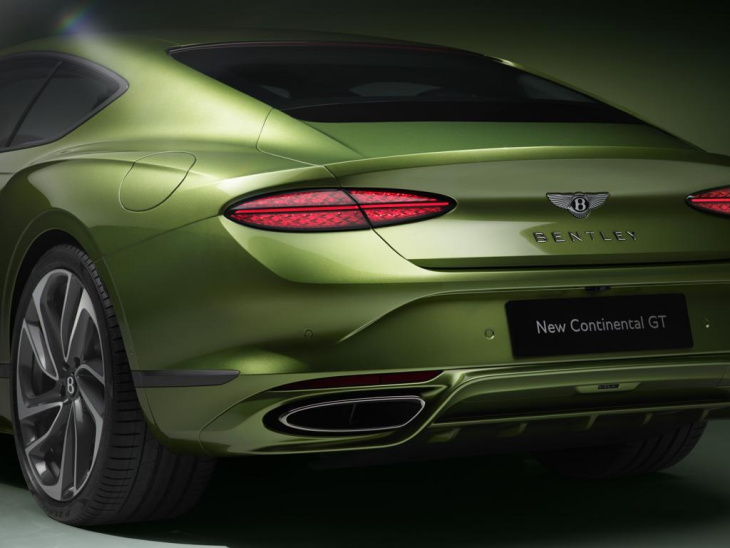 bentley continental gt/gtc 2024: plug-in-hybrid mit 782 ps!