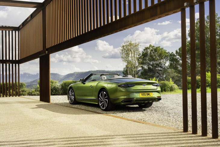 bentley continental gt/gtc 2024: plug-in-hybrid mit 782 ps!