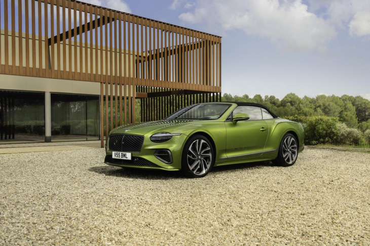 bentley continental gt/gtc 2024: plug-in-hybrid mit 782 ps!