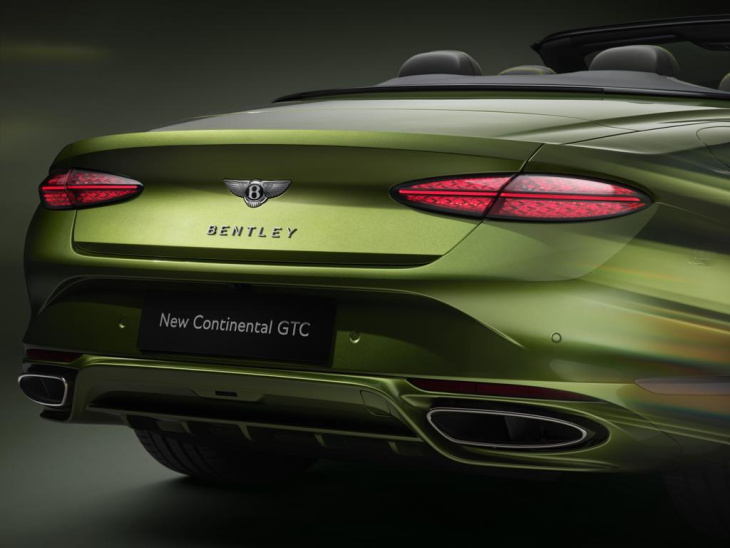 bentley continental gt/gtc 2024: plug-in-hybrid mit 782 ps!