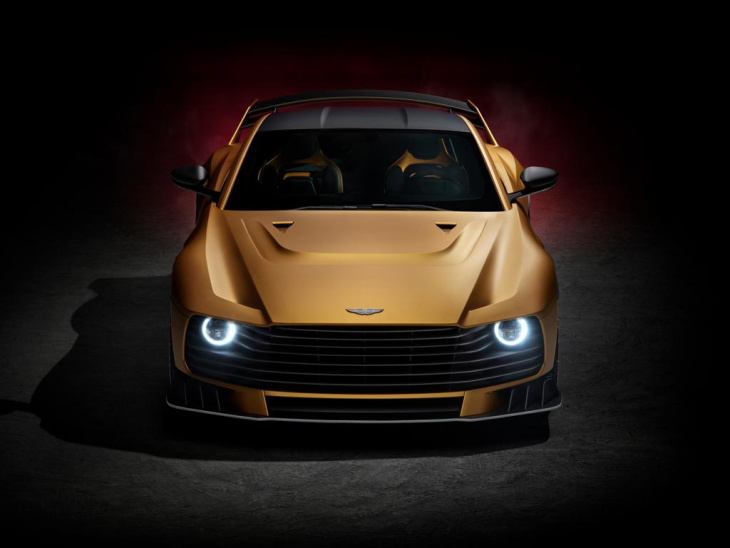 2024 aston martin valiant: mit v12, schaltgetriebe & als limitierte edition!