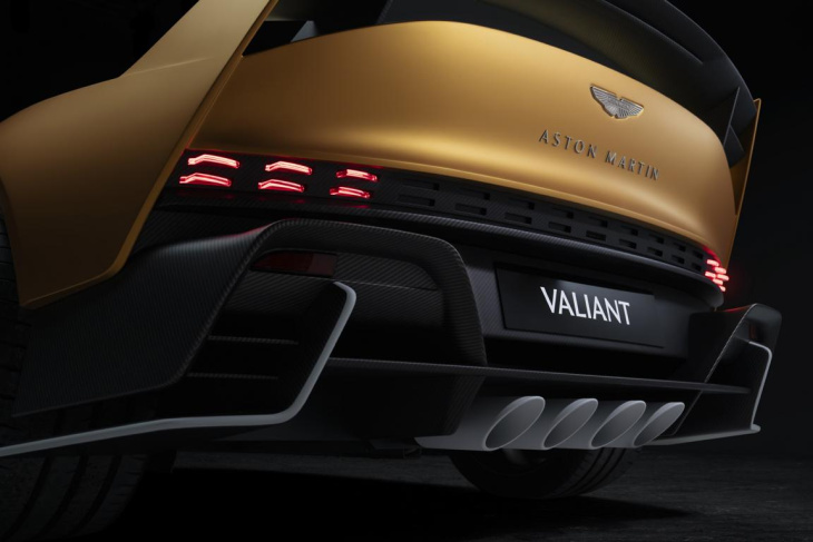 2024 aston martin valiant: mit v12, schaltgetriebe & als limitierte edition!