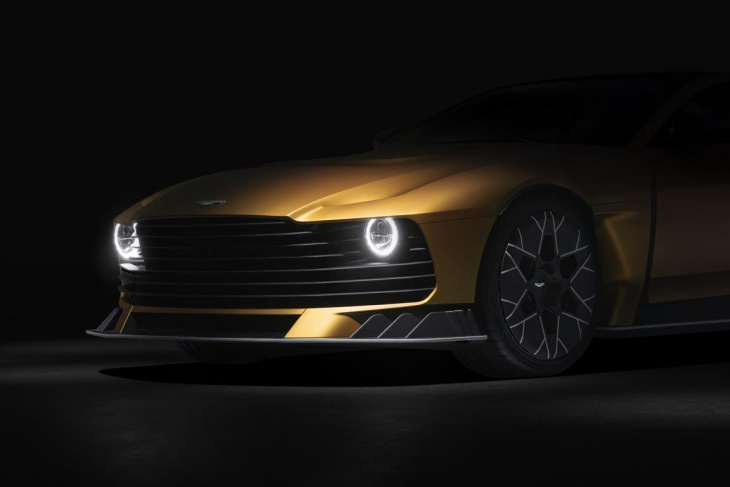 2024 aston martin valiant: mit v12, schaltgetriebe & als limitierte edition!