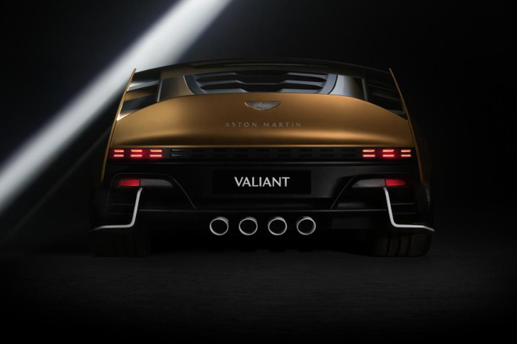 2024 aston martin valiant: mit v12, schaltgetriebe & als limitierte edition!