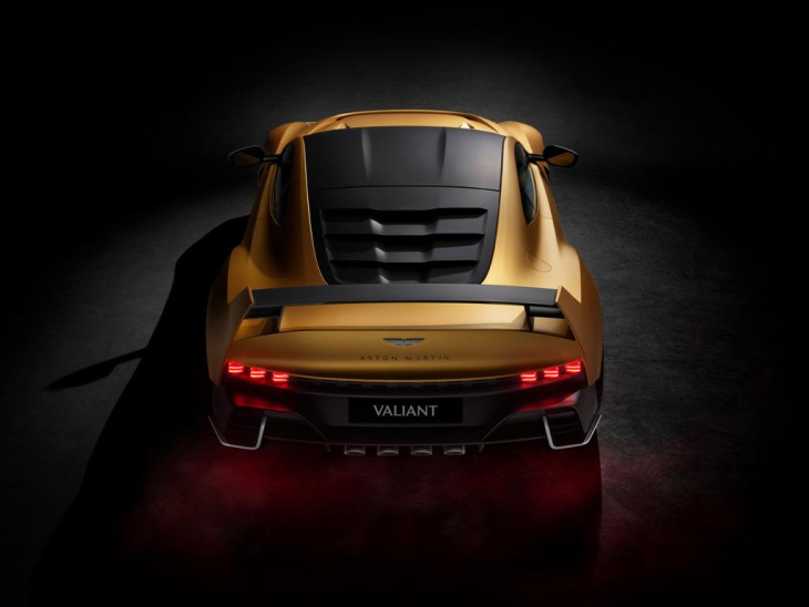 2024 aston martin valiant: mit v12, schaltgetriebe & als limitierte edition!