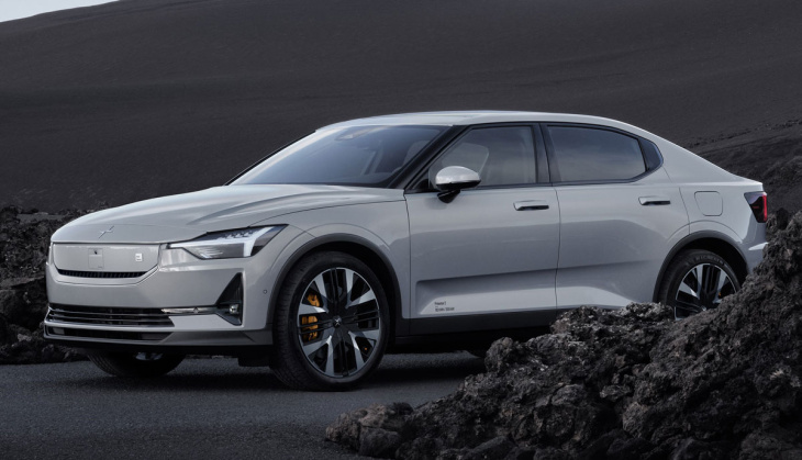 polestar 2 im neuen modelljahr 2025 mit bis zu 659 kilometer reichweite