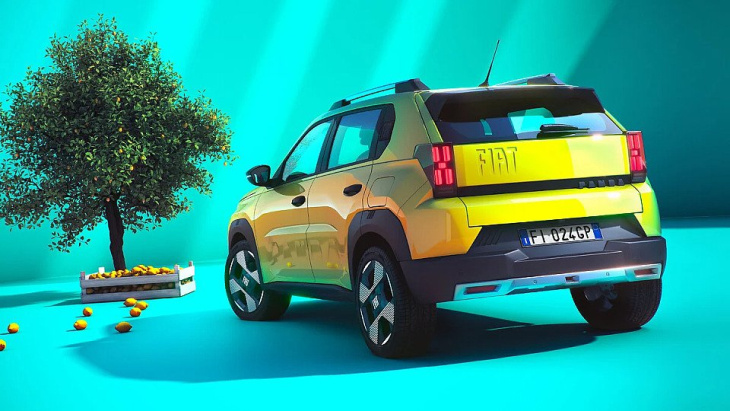 neuer fiat grande panda vorgestellt