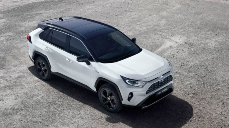 vollhybrid-suvs in bildern: toyota rav 4 hybrid, honda cr-v - kicker