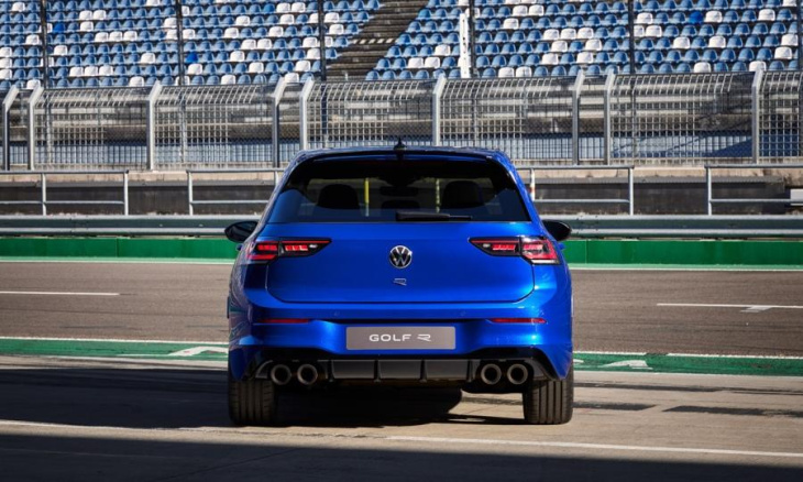 2024 vw golf r / golf r variant facelift (mk8.5): mit 333 ps serienmäßig!