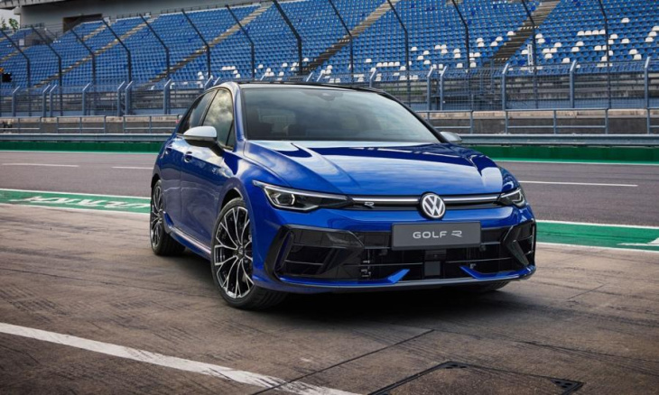 2024 vw golf r / golf r variant facelift (mk8.5): mit 333 ps serienmäßig!