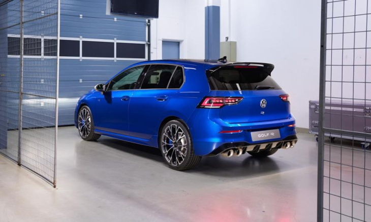 2024 vw golf r / golf r variant facelift (mk8.5): mit 333 ps serienmäßig!