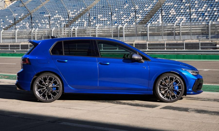 2024 vw golf r / golf r variant facelift (mk8.5): mit 333 ps serienmäßig!