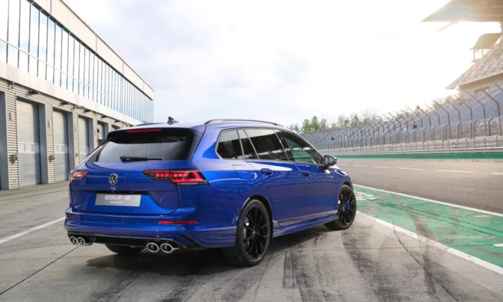 2024 vw golf r / golf r variant facelift (mk8.5): mit 333 ps serienmäßig!