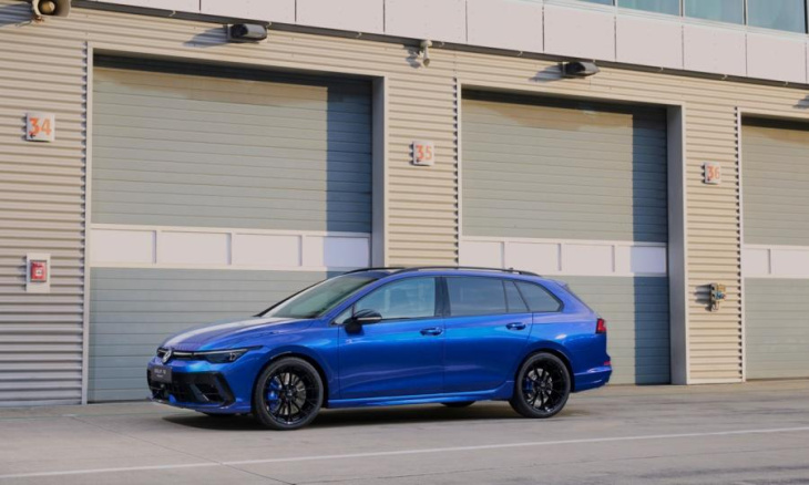 2024 vw golf r / golf r variant facelift (mk8.5): mit 333 ps serienmäßig!