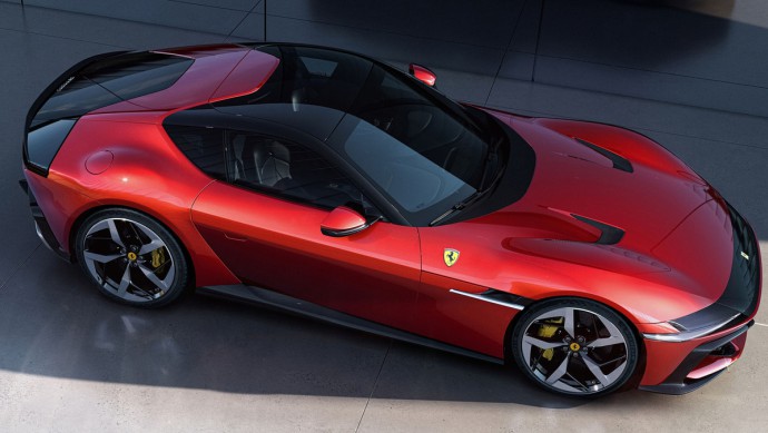 ferrari e-factory: fit für die zukunft