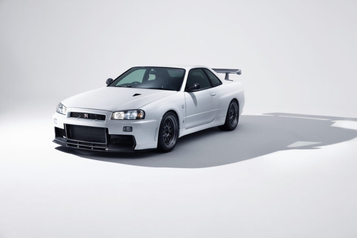 built by legends: ultimativer nissan skyline gt-r r34 restomod!