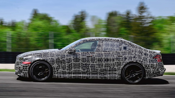 bmw m5 (2024) schon im test: plug-in-hybrid als spielverderber?