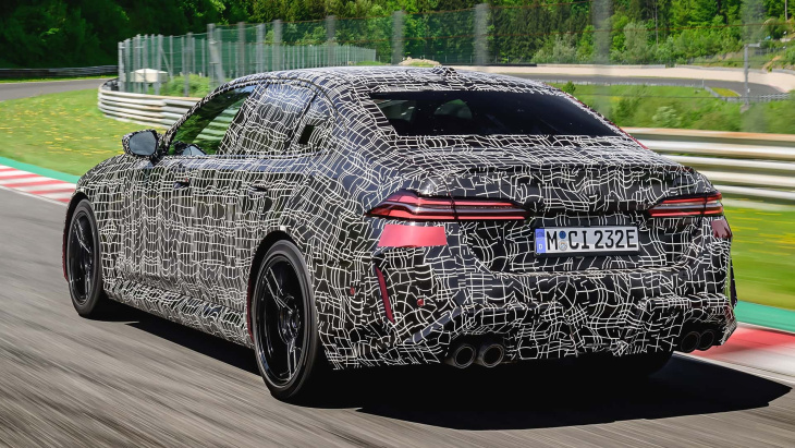 bmw m5 (2024) schon im test: plug-in-hybrid als spielverderber?