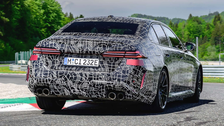 bmw m5 (2024) schon im test: plug-in-hybrid als spielverderber?