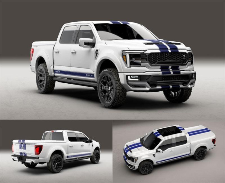 2024 shelby f-150: kompressor-monster-pickup mit fast 750 ps!